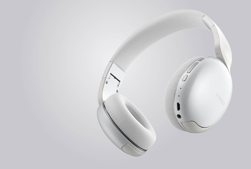 Sluchadla S10 DJ white zvuk